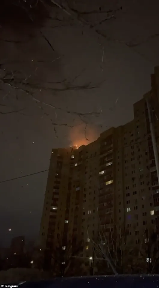 Exclusive Footage: Limited Access Reveals Scale of Russian Drone Strike on Kyiv