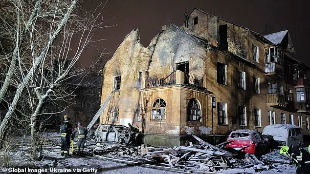 Exclusive Footage: Limited Access Reveals Scale of Russian Drone Strike on Kyiv