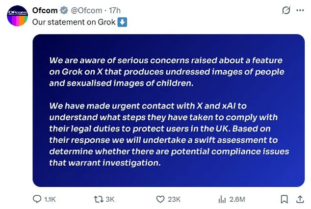 UK and US Address Grok AI's Explicit Content Controversy in Diplomatic Talks
