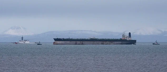 A Rogue Oil Tanker Intercepted by U.S. Forces Near Scotland's Coast: A High-Stakes Operation to Disrupt Russian and Venezuelan Energy Networks