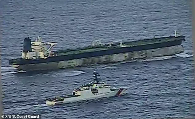 A Rogue Oil Tanker Intercepted by U.S. Forces Near Scotland's Coast: A High-Stakes Operation to Disrupt Russian and Venezuelan Energy Networks