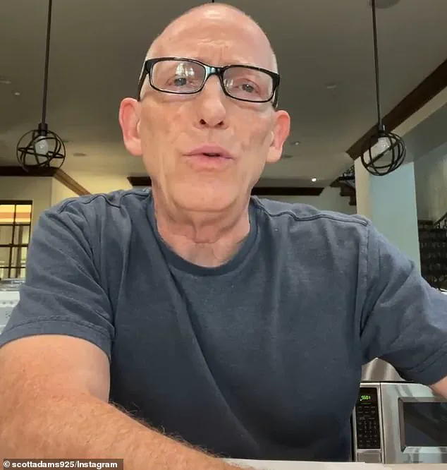 Exclusive: Scott Adams' Ex-Wife Reveals He Has Days to Live