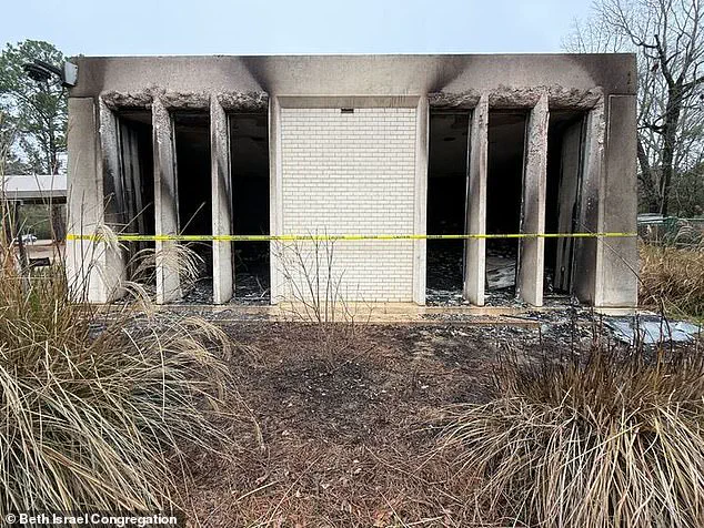 Surveillance Footage Reveals Antisemitic Attack on Mississippi’s Largest Synagogue, Beth Israel Congregation