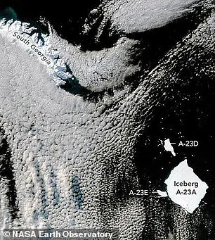 The World's Largest Iceberg Turns Bright Blue, Signaling Imminent Collapse: 'This Is a Clear Indicator of Rapid Deterioration,' Says Researcher