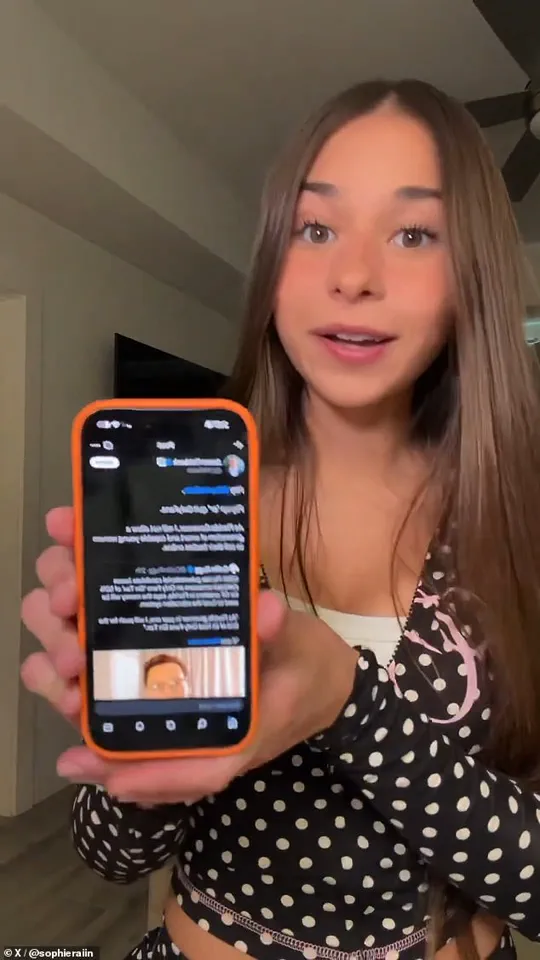 OnlyFans Creator Sophie Rain Confronts Florida GOP Candidate James Fishback Over 'Sin Tax' Proposal: 'This Is About Fairness, Not Just Revenue' – Fishback