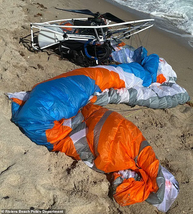 Paragliding Incident Over Southern Florida Under Investigation After 500-Foot Fall Into Atlantic