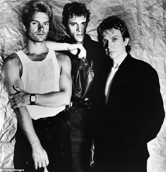 Sting Pays £600,000 to Former The Police Bandmates in Ongoing Streaming Royalty Dispute