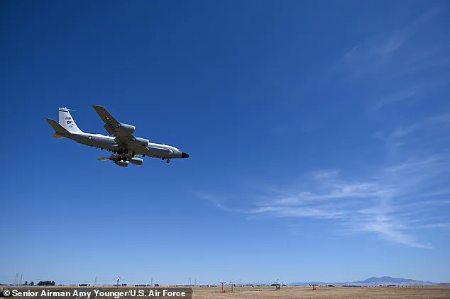 US Air Force Conducts Intelligence Mission Over Nuclear Missile Bases to Support Arms Control Verification and Missile Defense