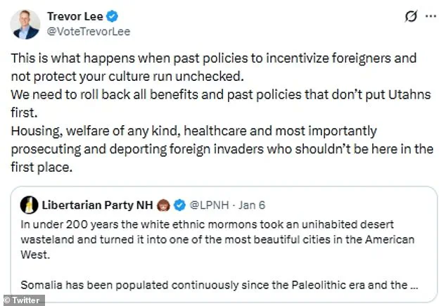 Heated Political Controversy in Utah Erupts Over Deportation Remarks Targeting Somali-American Candidate