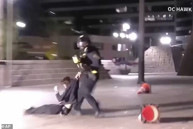 Kaden Rummler: 'Completely Blind' in Left Eye After Projectile Strike During ICE Protest Clash in Santa Ana