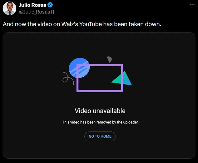 Minnesota Governor Tim Walz’s Livestream Fiasco: Technical Failures Undermine Message on Immigration Enforcement and Civil Unrest