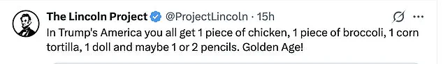 Agriculture Secretary Brooke Rollins Faces Ridicule Over $3 Dinner Suggestion, Claims '1,000 Simulations' Back Inverted Food Pyramid