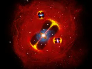 Astronomers Witness 100-Million-Year-Old Black Hole 'Eruption' Reshaping a Galaxy