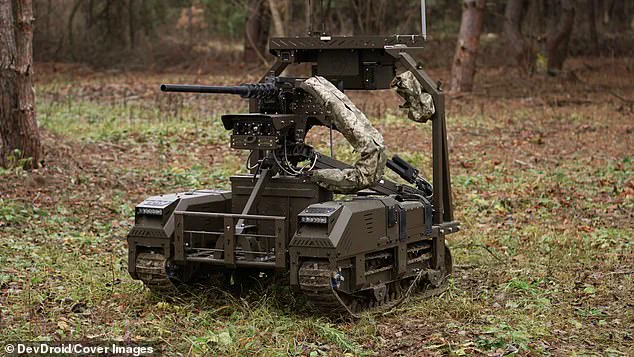 Government-Deployed Ukrainian Robot Halts Russian Advances for 45 Days