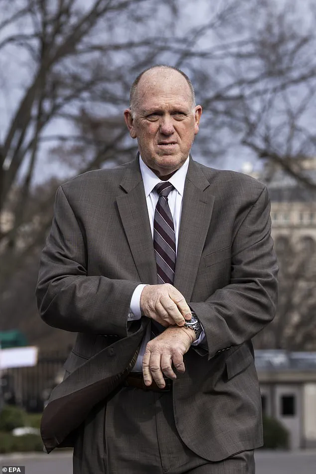 Kristi Noem Appoints Charles Wall as ICE Deputy Director Amid Escalating Protests and White House Pressure