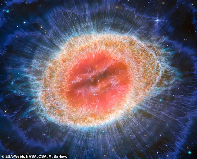 Mysterious Iron Bar in Ring Nebula Sparks Debate Over Dying Star's Role in Planet's Demise