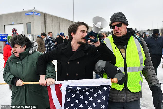Pro-ICE Protester's False Claims Expose Risks to Community Trust During Protests
