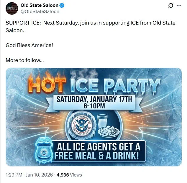 Idaho Bar Owner's 'Hot ICE Party' Sparks Death Threats Amid Immigration Debate