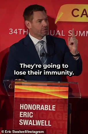 Late-Breaking: Congressman Swalwell Threatens to Strip ICE Agents' Licenses Amid Escalating Immigration Tensions
