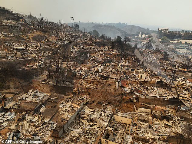 Chile wildfires: At least 18 killed, 50,000 evacuated as blazes destroy homes and displace communities