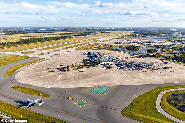 Orlando Airport Ground Stop Sparks Chaos as FAA Halts Flights Over Disabled Plane During Holiday Travel Surge