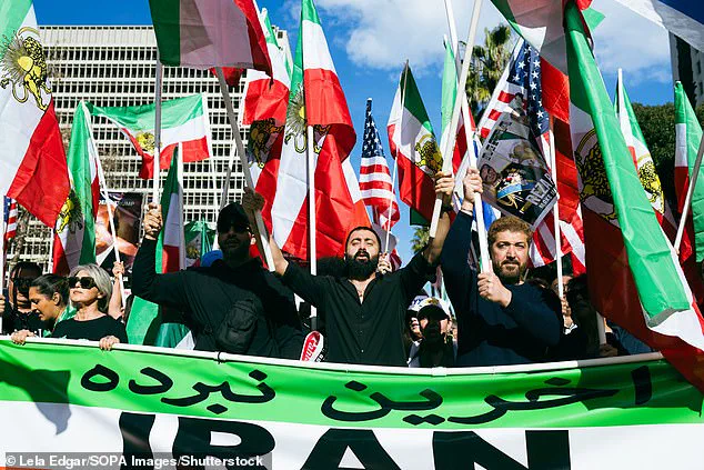 Confrontation at Free Iran Rally Highlights Trump's Divisive Legacy