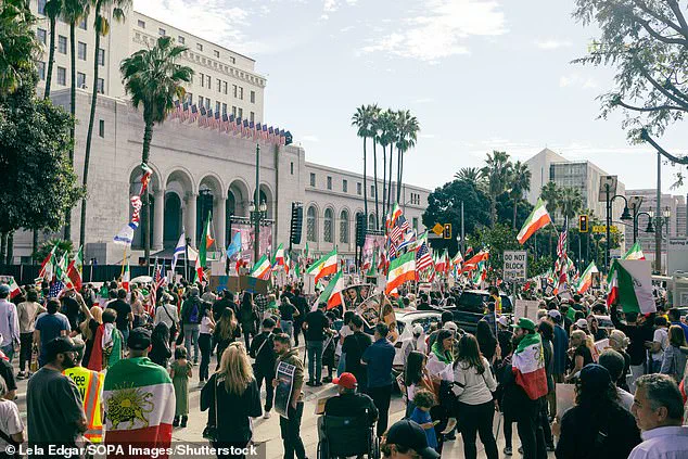 Confrontation at Free Iran Rally Highlights Trump's Divisive Legacy