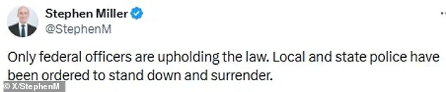 Stephen Miller Claims Minneapolis Law Enforcement Ordered to 'Stand Down and Surrender' Amid ICE Protests, Local Officials Refute Allegations