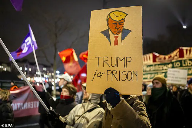 Violent Protests Erupt in Zurich as Trump Addresses Global Leaders at Davos, Highlighting Tensions Over U.S. Influence