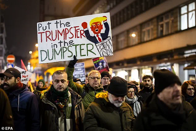 Violent Protests Erupt in Zurich as Trump Addresses Global Leaders at Davos, Highlighting Tensions Over U.S. Influence