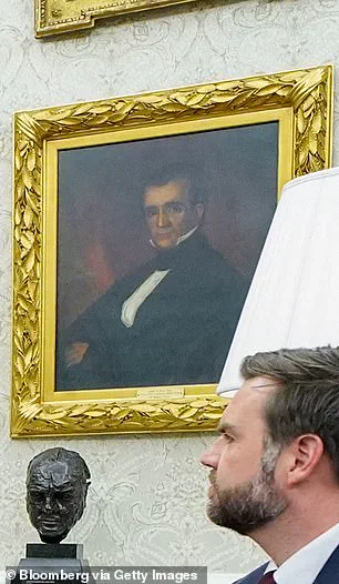Behind Closed Doors: How Trump's Portrait Swap Hints at Greenland Acquisition