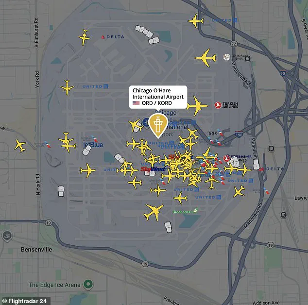 O'Hare Control Tower Outage Triggers Unprecedented Nationwide Flight Delays