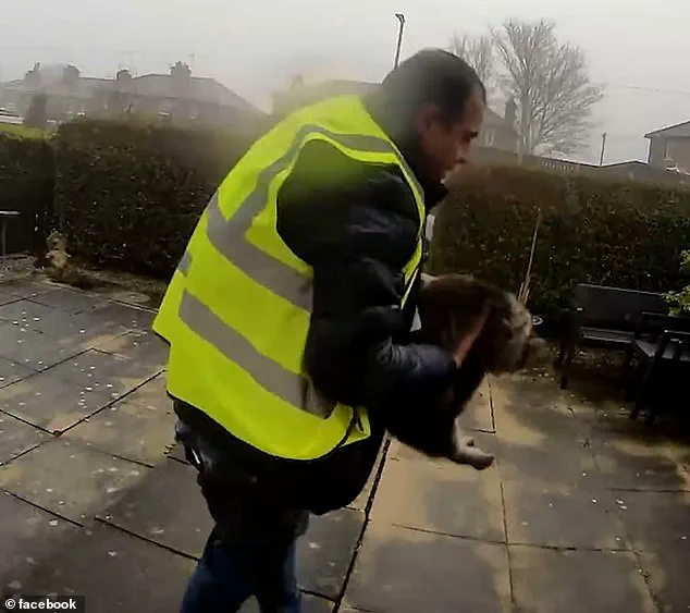Amazon Delivery Driver Accused of Pet Theft in Elland: Police Intervention and Security Concerns Spark Outcry
