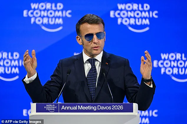 France Condemns Trump's WEF Claims as 'Fake News,' Escalating Tensions Over Tariff Threats