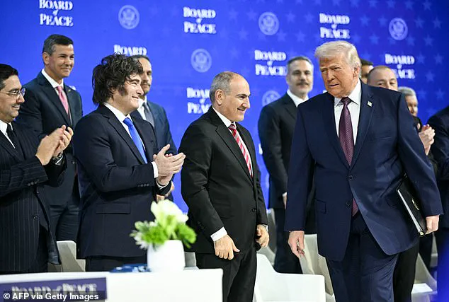 President Trump Launches 'Board of Peace' Initiative at Davos, Drawing Global Attention