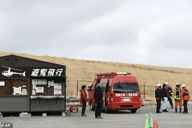Tourist Helicopter Crash in Mount Aso's Crater Raises Safety and Tourism Concerns