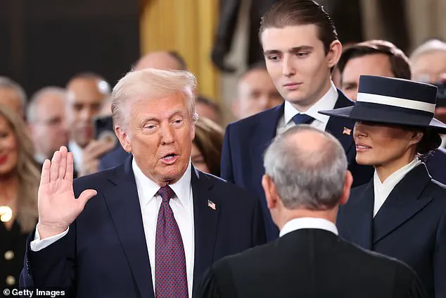 Barron Trump's 'Remarkable Poise' During London Emergency, Says British Authorities