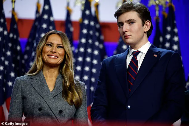 Barron Trump's 'Remarkable Poise' During London Emergency, Says British Authorities
