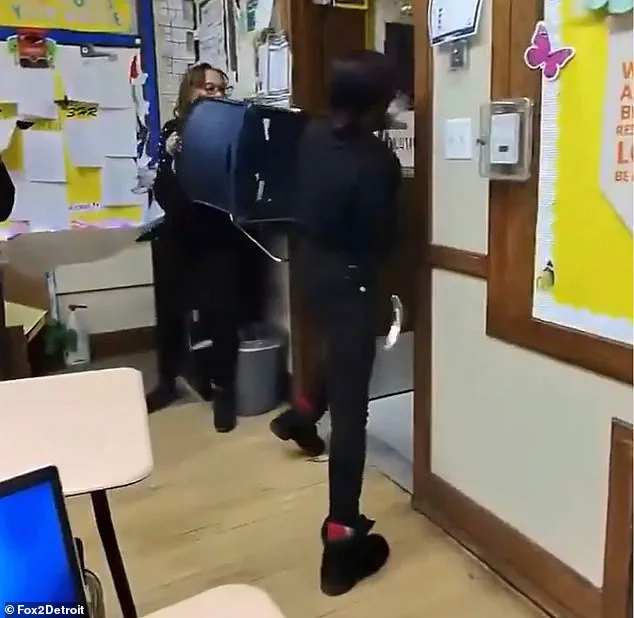 Late-Breaking: Viral Footage of Box Cutter Confrontation at Detroit High School Sends Shockwaves Online
