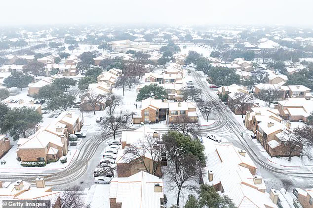 Unprecedented Cold Snap Brings 40-Hour Winter Storm to Houston as East Coast Faces Heavy Snowfall and Life-Threatening Conditions