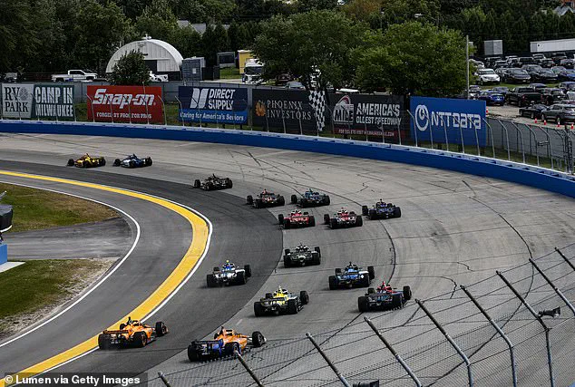 Privileged Insights: The Untold Story of the IndyCar Race and Political Tensions
