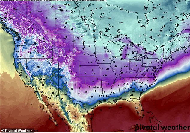 This Weekend's Monster Winter Storm Bringing Imminent Crisis to Millions as Power Outages and Record Ice Threaten the Nation
