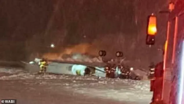 Private Jet Crash in Maine: Eight Passengers on Board as Authorities Investigate Cause of Sunday Night Takeoff Incident at Bangor International Airport