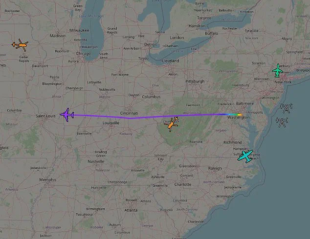 Mystery Mission Sparks Speculation: 'Unusual Activity' Noted by Aviation Experts as Boeing C-40B Heads West