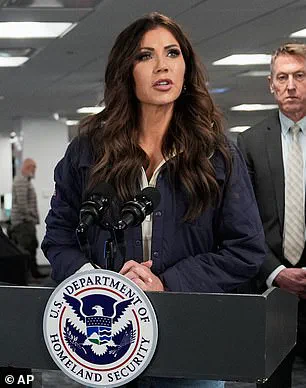 Trump's Power Shift Sparks Chaos: Communities Face Crisis as Homeland Security Crumbles Under Leadership Struggles