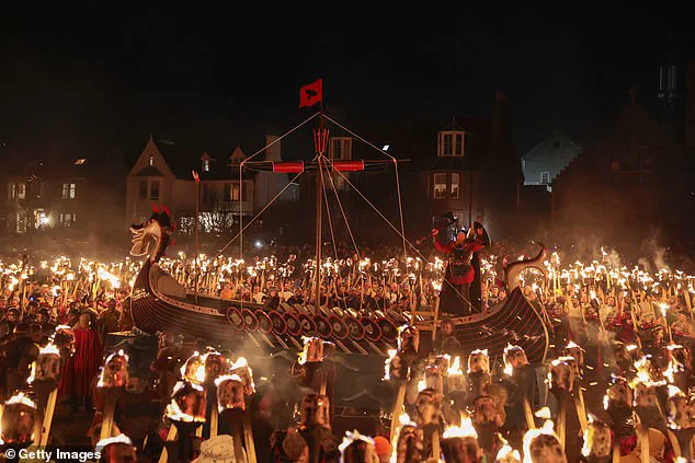 Last Chance to Witness Shetland's Fiery Viking Secret Before the Year's End