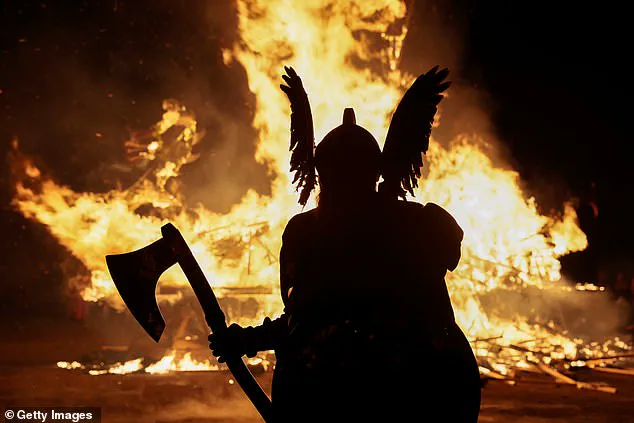 Last Chance to Witness Shetland's Fiery Viking Secret Before the Year's End