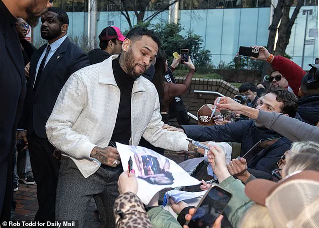 Limited Access to Information: The Exclusive Trial of Chris Brown Over Nightclub Incident