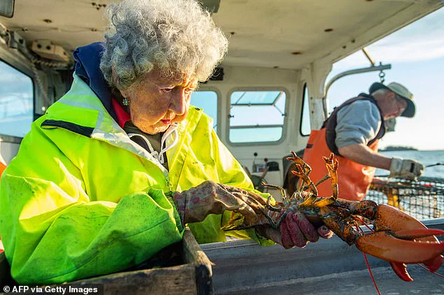 Maine's Legendary 'Lobster Lady' Virginia Oliver Dies at 105, Leaves Legacy Redefining Women's Roles in Maritime Traditions