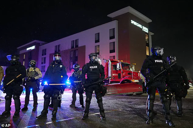 Military-Grade Sound Device Deployed During Anti-ICE Protest in Minnesota